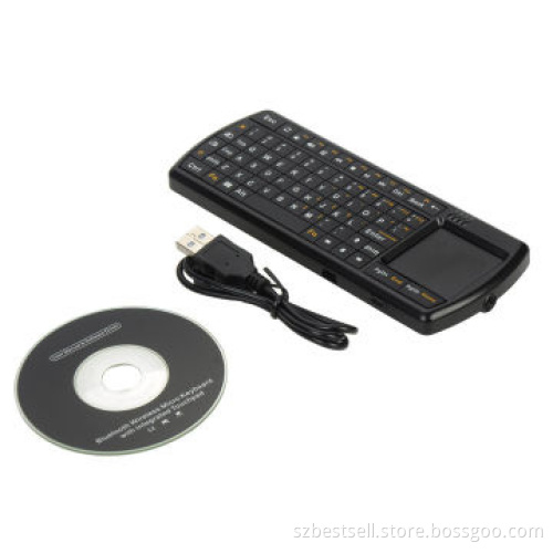 Touchpad keyboards, easy access of multi-media functions